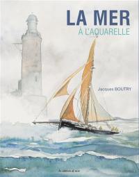 La mer à l'aquarelle