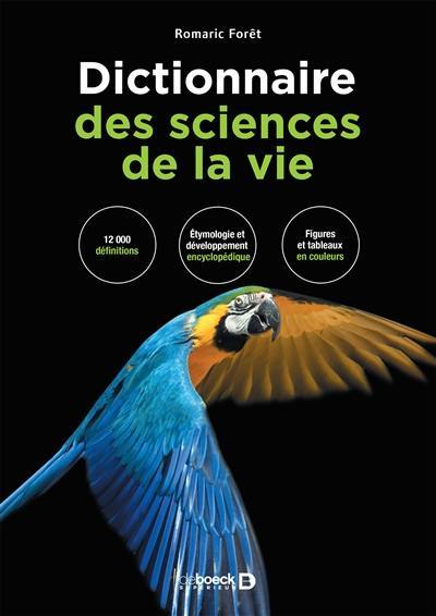 Dictionnaire des sciences de la vie