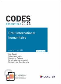 Droit international humanitaire 2023