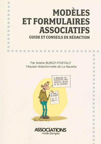 Modèles et formulaires associatifs : guide et conseils de rédaction