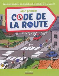 Livre : Mon premier code de la route, le livre de Sophie Fournier -  Millepages - 9782842184834