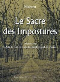 Le sacre des impostures