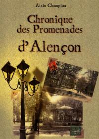 Chronique des promenades d'Alençon