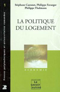 La politique du logement