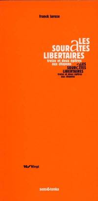 Les sourates libertaires : treize et deux épîtres aux citoyens