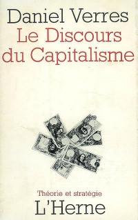 Le discours du capitalisme