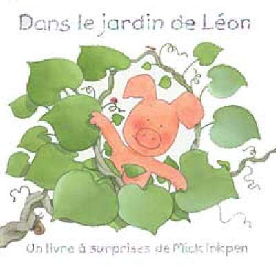 Dans le jardin de Léon