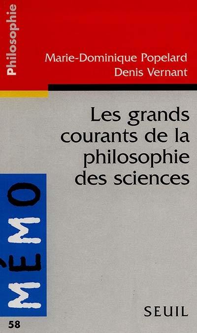 Les grands courants de la philosophie des sciences