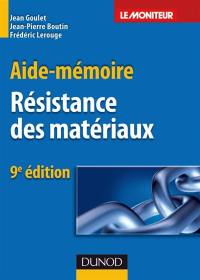 Résistance des matériaux