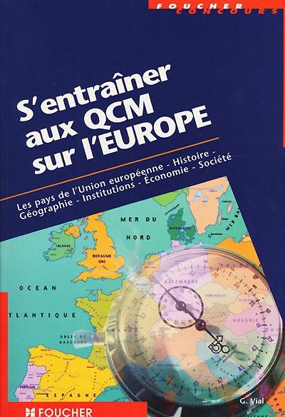 S'entraîner aux QCM sur l'Europe : concours administratifs