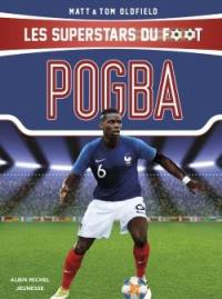 Les superstars du foot. Pogba