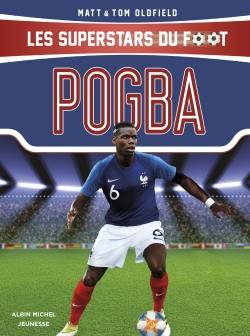 Les superstars du foot. Pogba