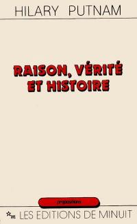 Raison, vérité et histoire