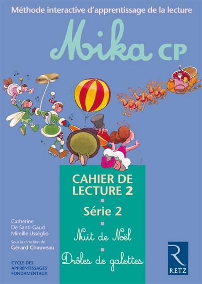 Mika CP : cahier 2 série 2