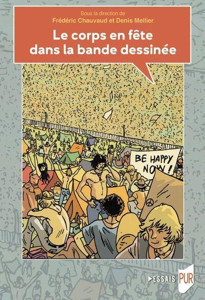 Le corps en fête dans la bande dessinée