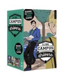 Campus drivers : coffret illustré