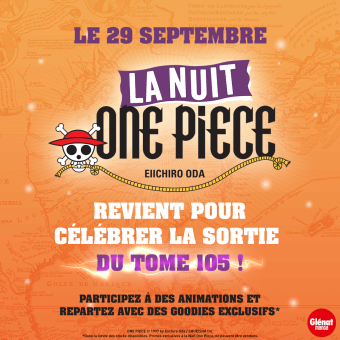 Nuit One Piece : venez célébrer la sortie du tome 105 en avant-première ! -  Nos rendez-vous 