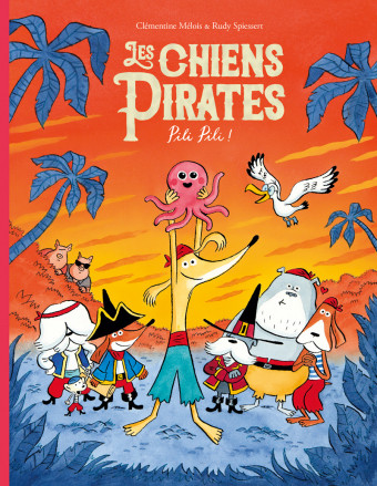 Les chiens pirates à Atout Livre !