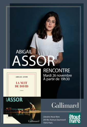 Rencontre avec Abigail Assor !