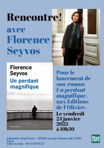 Rencontre avec Florence Seyvos